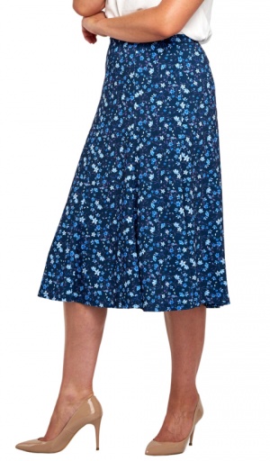 Pinns Floral Skirt